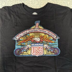 Harley Davidson Tshirt (Museum Collection)